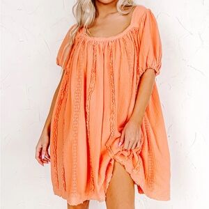 Flowy Shift Dress
